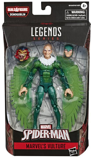 Marvel Legends Spider-Man 6 Inch Action Figure BAF Demogoblin - Vulture