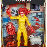 Marvel Legends Spider-Man 6 Inch Action Figure Exclusive - Firestar & Ms Lion