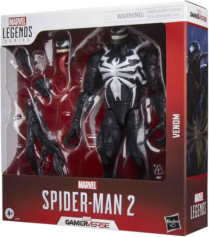 MARVEL LEGENDS VENOM フィギュア NEW 2022 Marvel Spider-Man Legends Venom From Amazon VENOM 3