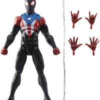 Marvel Legends Spider-Man 6 Inch Action Figure Gamerverse Wave 1 - Miles Morales Boricua Suit