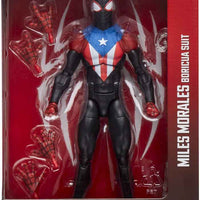 Marvel Legends Spider-Man 6 Inch Action Figure Gamerverse Wave 1 - Miles Morales Boricua Suit