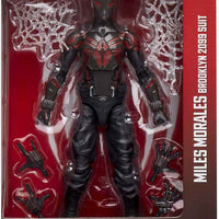 Marvel Legends Spider-Man 6 Inch Action Figure Gamerverse Wave 1 - Miles Morales Brooklyn 2099 Suit