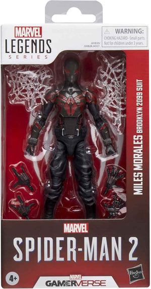 Marvel Legends Spider-Man 6 Inch Action Figure Gamerverse Wave 1 - Miles Morales Brooklyn 2099 Suit