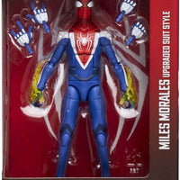 Marvel Legends Spider-Man 6 Inch Action Figure Gamerverse Wave 1 - Miles Morales Upgraded Suit Style