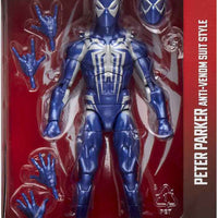 Marvel Legends Spider-Man 6 Inch Action Figure Gamerverse Wave 1 - Peter Parker Anti-Venom Suit Style