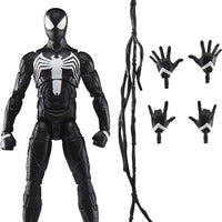 Marvel Legends Spider-Man 6 Inch Action Figure Gamerverse Wave 1 - Peter Parker Black Suit