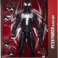 Marvel Legends Spider-Man 6 Inch Action Figure Gamerverse Wave 1 - Peter Parker Black Suit