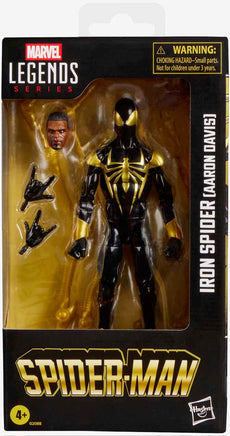 Marvel Legends Spider-Man 6 Inch Action Figure - Iron Spider (Aaron Davis)