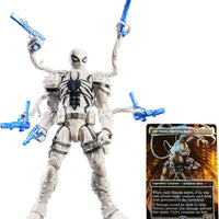 Marvel Legends Spider-Man 6 Inch Action Figure Magic The Gathering Wave 1 - Agent Anti-Venom
