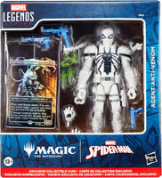 Marvel Legends Spider-Man 6 Inch Action Figure Magic The Gathering Wave 1 - Agent Anti-Venom