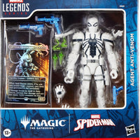 Marvel Legends Spider-Man 6 Inch Action Figure Magic The Gathering Wave 1 - Agent Anti-Venom
