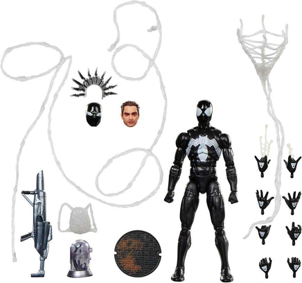 Marvel Legends Spider-Man 6 Inch Action Figure Maximum Series - Symbiote Spider-Man