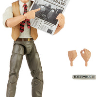 Marvel Legends Spider-Man 6 Inch Action Figure Retro - J. Jonah Jameson