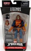 Marvel Legends Spider-Man 6 Inch Action Figure BAF Space Venom - Hobgoblin