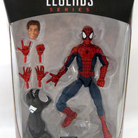 Marvel Legends Spider-Man 6 Inch Action Figure Space Venom Series - Ultimate Spider-Man Peter Parker