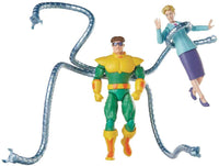 Marvel Legends Spider-Man 6 Inch Action Figure VHS 2-Pack - Doc  Ock & Aunt May