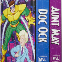 Marvel Legends Spider-Man 6 Inch Action Figure VHS 2-Pack - Doc  Ock & Aunt May