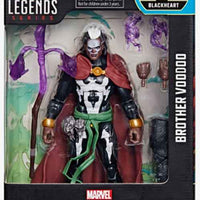 Marvel Legends Strange Tales 6 Inch Action Figure BAF Blackheart - Brother Voodoo