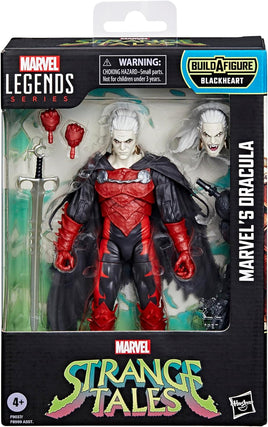 Marvel Legends Strange Tales 6 Inch Action Figure BAF Blackheart - Dracula