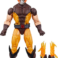 Marvel Legends Strange Tales 6 Inch Action Figure BAF Blackheart - Weapon of Vengeance Wolverine