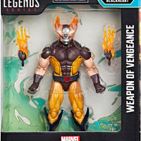 Marvel Legends Strange Tales 6 Inch Action Figure BAF Blackheart - Weapon of Vengeance Wolverine