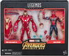 Marvel Legends Studios 6 Inch Action Figure 2-Pack Series - Iron Man Mark 50 & Iron Spider