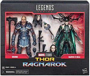 Marvel Legends Studios 6 Inch Action Figure 2-Pack Series - Skurge & Hela