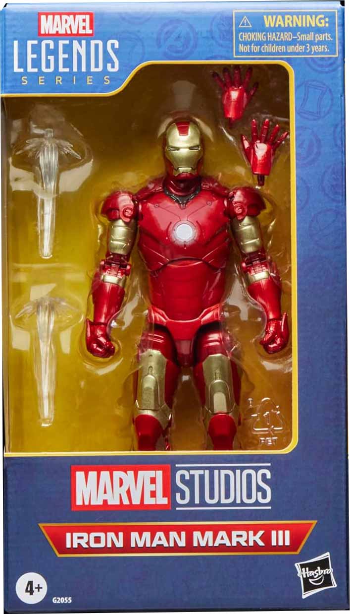 xMarvel Legends Studios 6 Inch Action Figure - Iron Man Mark III 