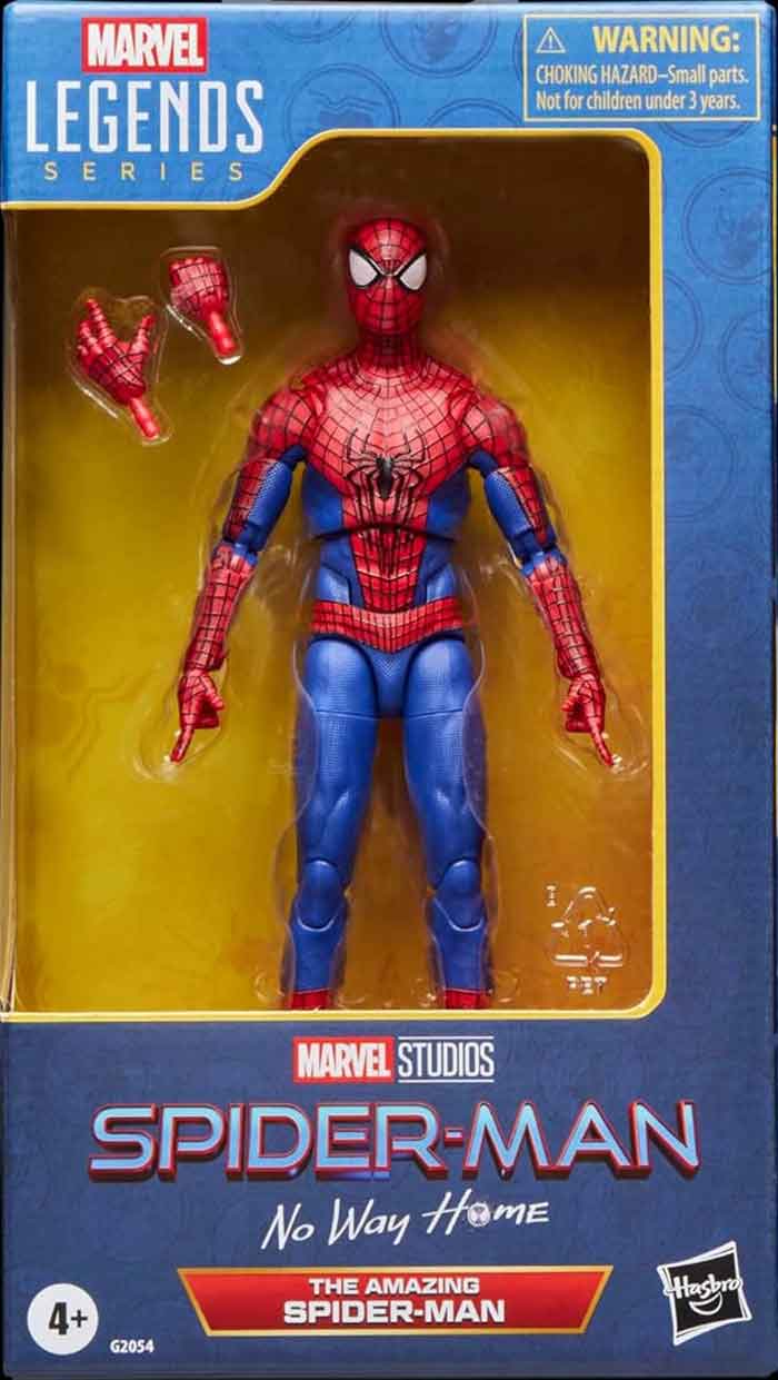 Marvel Legends Studios 6 Inch Action Figure No Way Home - The
