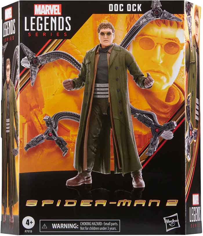 Marvel Legends Studios 6 Inch Action Figure Spider-Man Deluxe