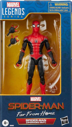 Marvel Legends Studios 6 Inch Action Figure Spider-Man Far from Home - Spider-Man (Upgraded Suit)