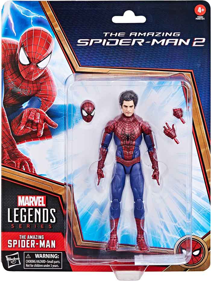 Spiderman 6 Inch Infinite Legends 10 - Hasbro - TV & Movies - Giocattoli