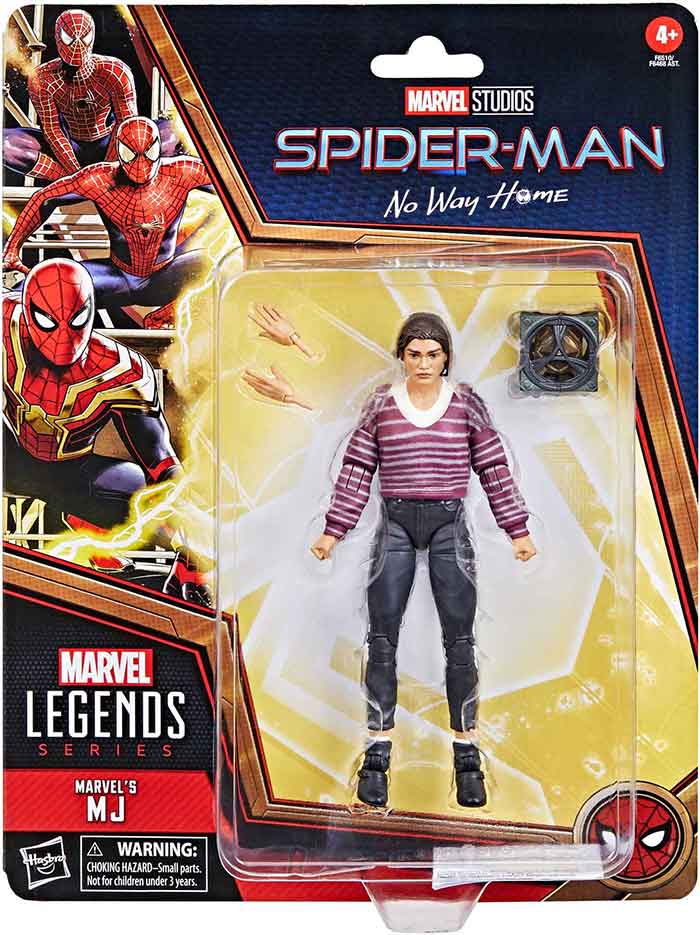 Marvel Legends Studios 6 Inch Action Figure Spider-Man Wave Marvel Legends Studios 6 Inch Action Figure Spider-Man Wave