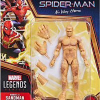 Marvel Legends Studios 6 Inch Action Figure Spider-Man Wave 1 - Sandman