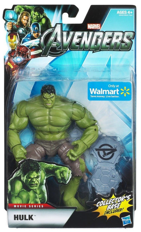 Marvel Legends The Avengers 6 Inch Action Figure Exclusive Series Hulk