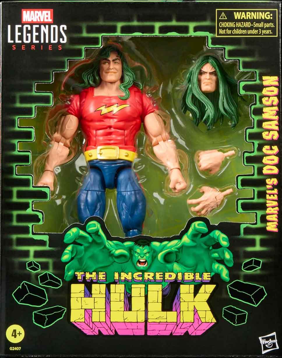Marvel Legends The Incredible Hulk 6 Inch Action Figure Deluxe