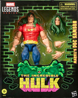 Marvel Legends The Incredible Hulk 6 Inch Action Figure Deluxe - Doc Samson