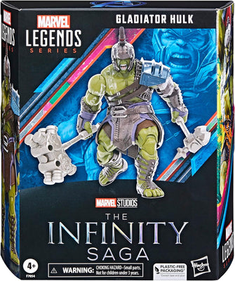 Marvel Legends The Infinity Saga 7 Inch Action Figure Deluxe Exclusive - Gladiator Hulk