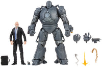 Marvel Legends The Infinity Saga 6 Inch Action Figure Studios Series 2-Pack - Obadiah Stane and Iron Monger