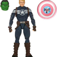 Marvel Legends The Marvels 6 Inch Action Figure BAF Totally Awesome Hulk - Commander Rogers