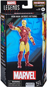 Marvel Legends The Marvels 6 Inch Action Figure BAF Totally Awesome Hulk - Iron Man (Heroes Return)