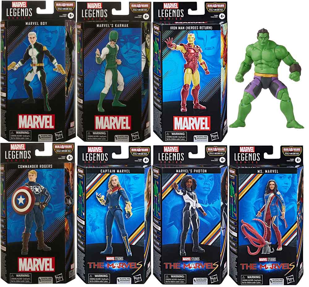 Marvel Legends Retro Collection - Figurine The Incredible Hulk 10 cm -  Figurines - LDLC