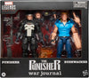 Marvel Legends The Punisher War Journal 6 Inch Action Figure 2-Pack - Punisher and Bushwacker