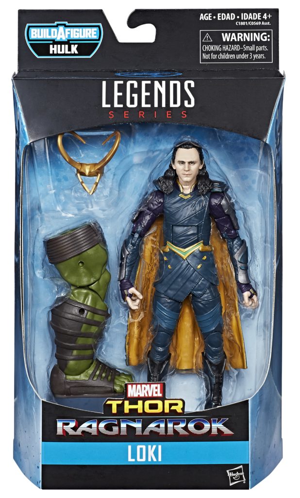 Marvel Legends Thor Ragnarok 6 Inch Action Figure Gladiator BAF Hulk Loki Shelf Wear Packaging