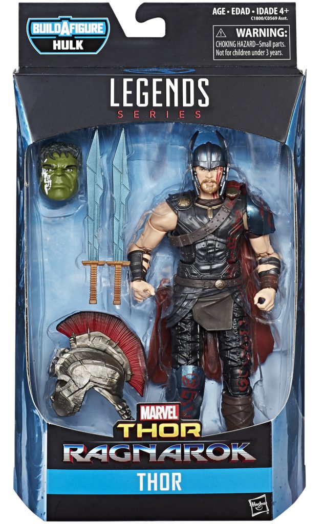 Marvel Legends Avengers Endgame 6 Inch Action Figure BAF Bro Thor