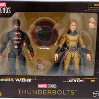 Marvel Legends Thunderbolts 6 Inch Action Figure 2-Pack - John F. Walker and Sentry