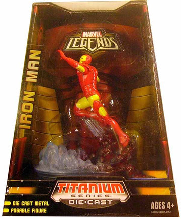 Marvel Legends Titanium 3.75 Inch Static Figure - Iron Man