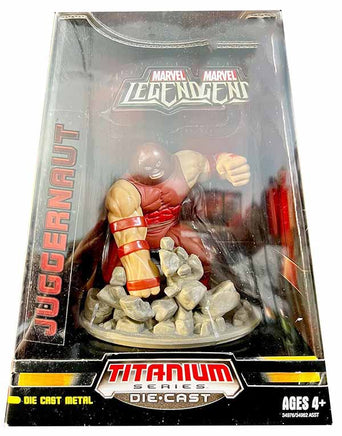 Marvel Legends Titanium 3.75 Inch Static Figure - Juggernaut