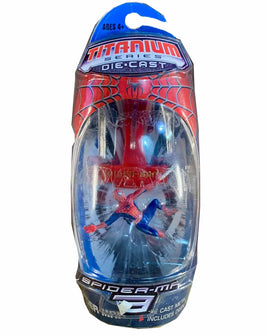 Marvel Legends Titanium 3.75 Inch Static Figure - Spider-Man 3