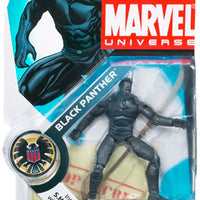 Marvel Universe Action Figure (2009 Wave 1): Black Panther #5